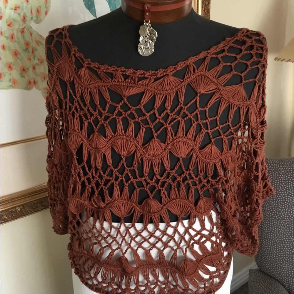 Crochet top